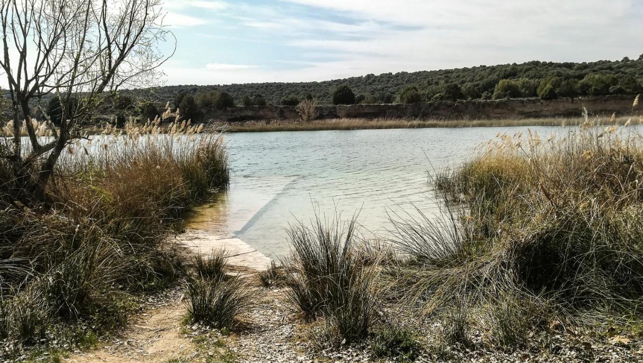 Casa Rural Los Eneares Ossa de Montiel Kültér fotó