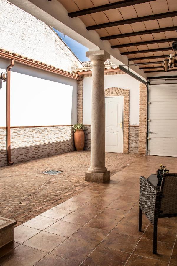 Casa Rural Los Eneares Ossa de Montiel Kültér fotó