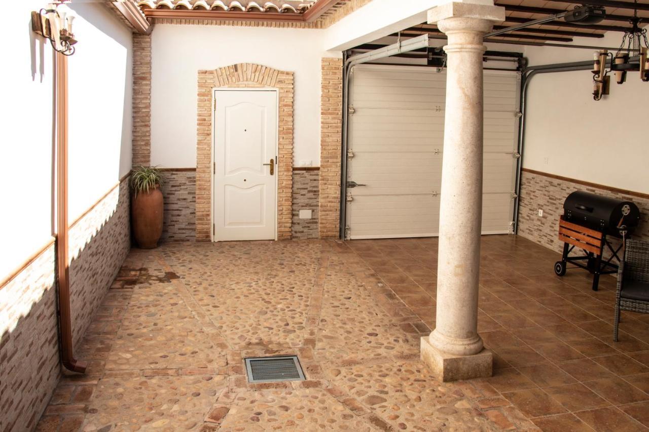 Casa Rural Los Eneares Ossa de Montiel Kültér fotó